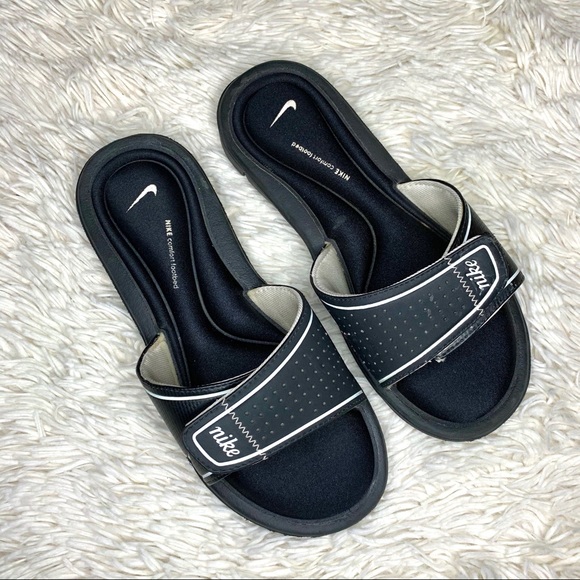 nike memory foam slides